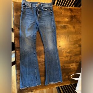 MOTHER Classic Indigo Jeans